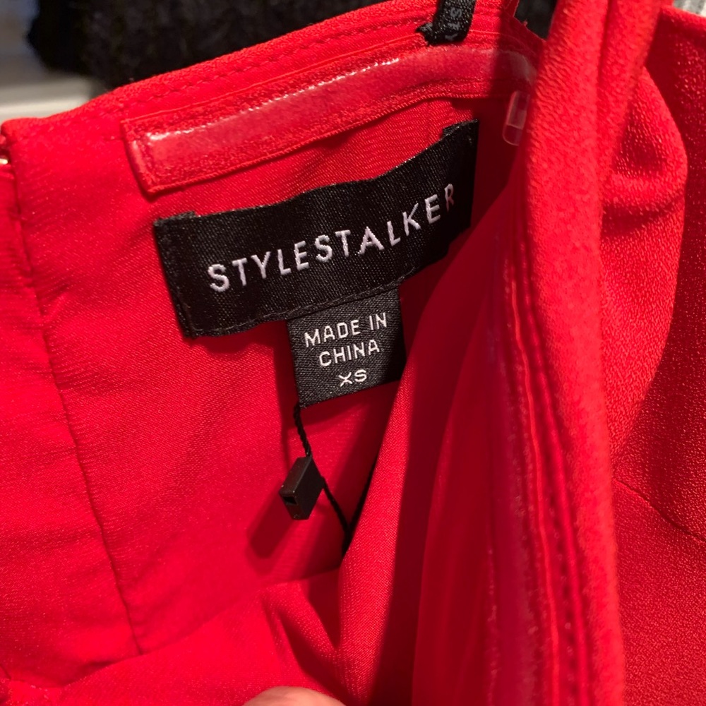 StyleStalker Red Dress - Picture 7 of 8